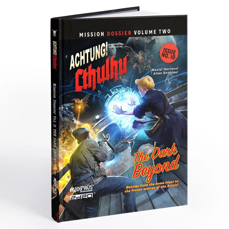 Achtung! Cthulhu Mission Dossier 2 The Dark Beyond
