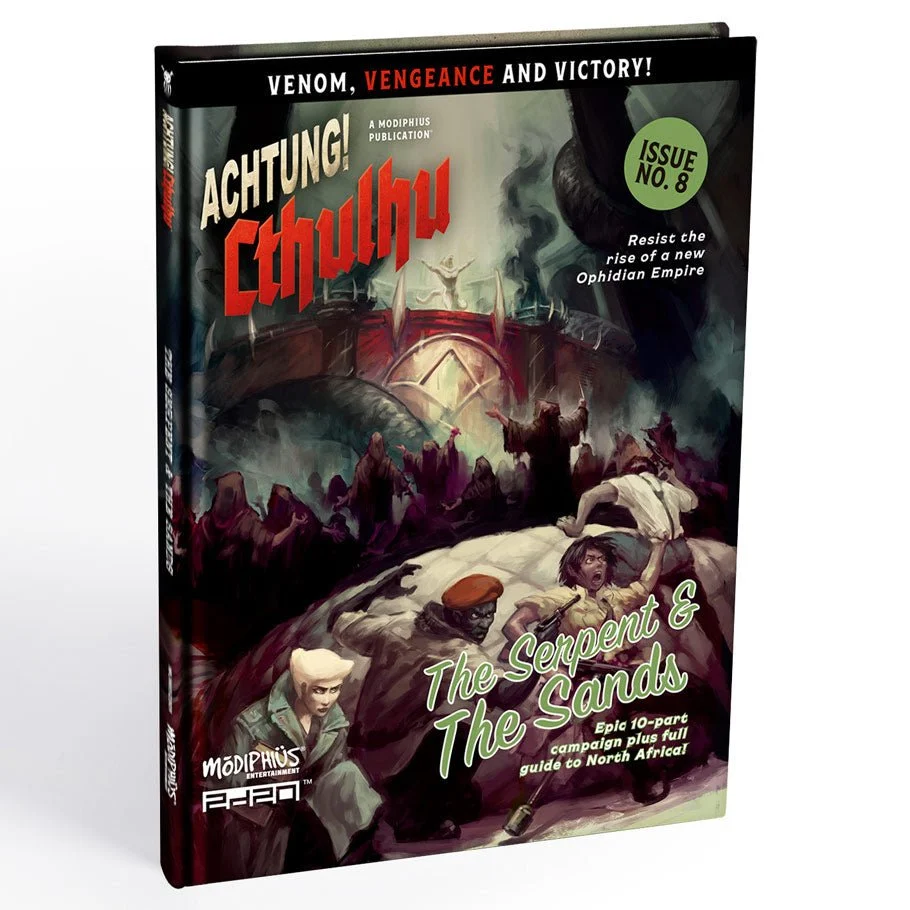 Achtung! Cthulhu Serpent and the Sands