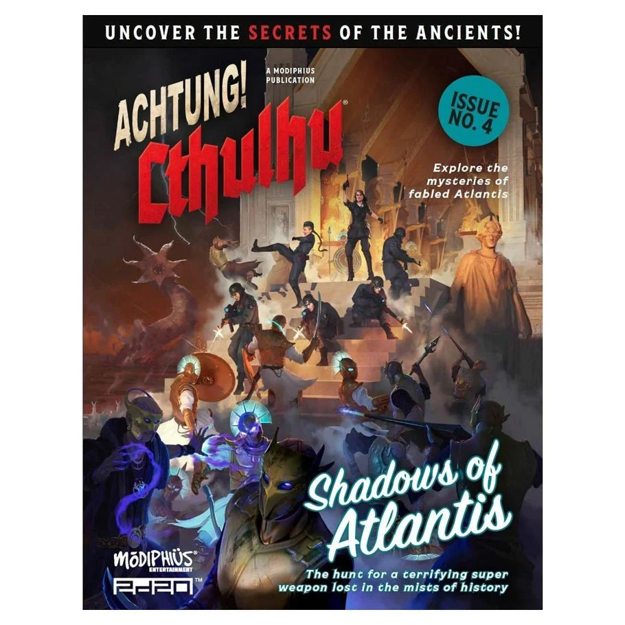Achtung! Cthulhu Shadow of Atlantis