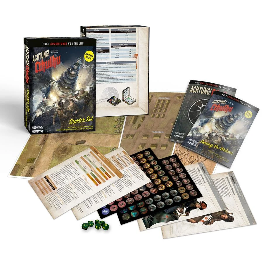 Achtung! Cthulhu Starter Set