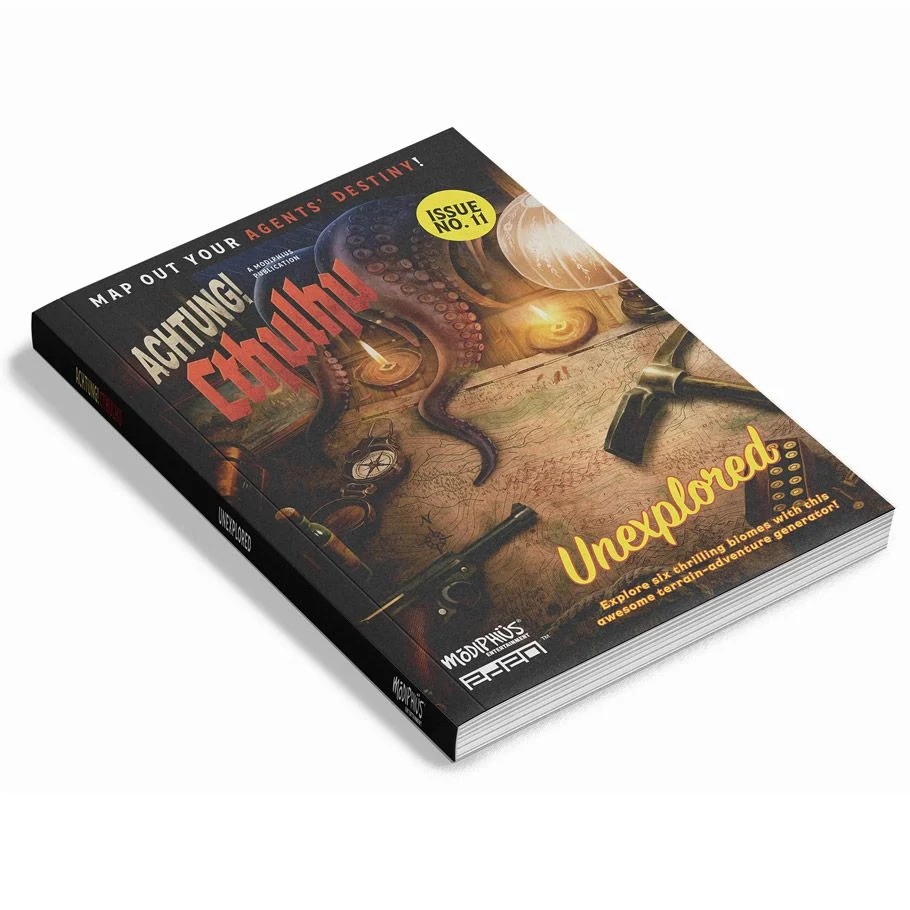 Achtung! Cthulhu Unexplored