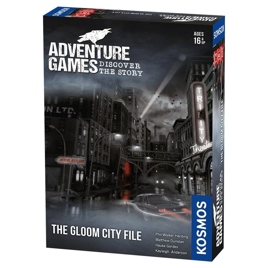 Adventure Games The Gloom City File