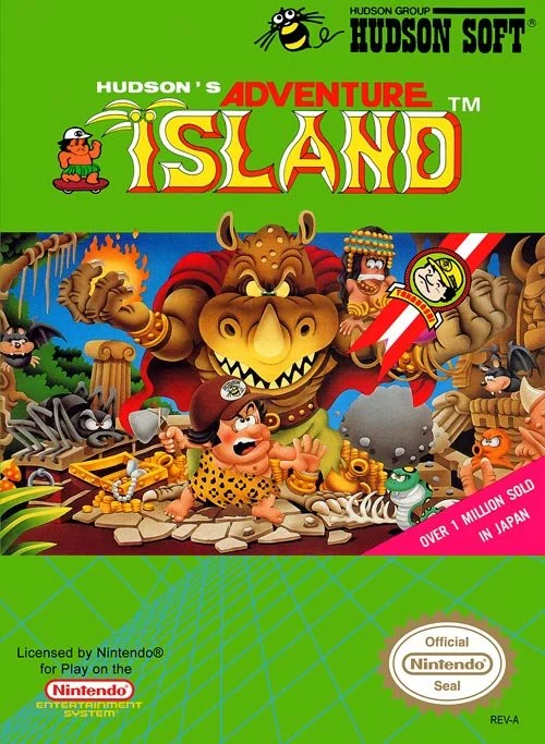 Adventure Island (NES)