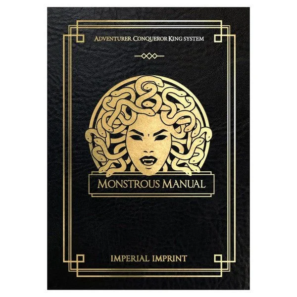 Adventurer Conqueror King System II Revised Monstrous Manual