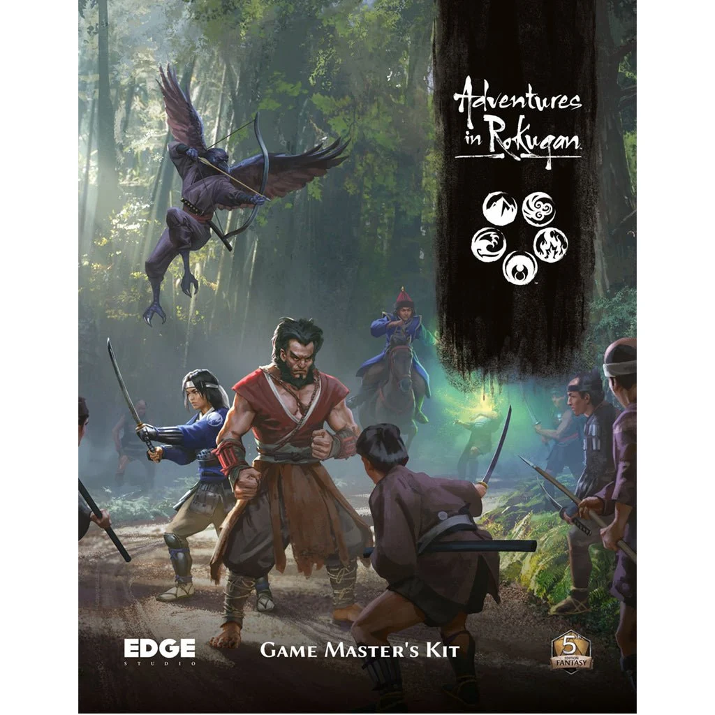 Adventures in Rokugan Game Masters Kit 5e