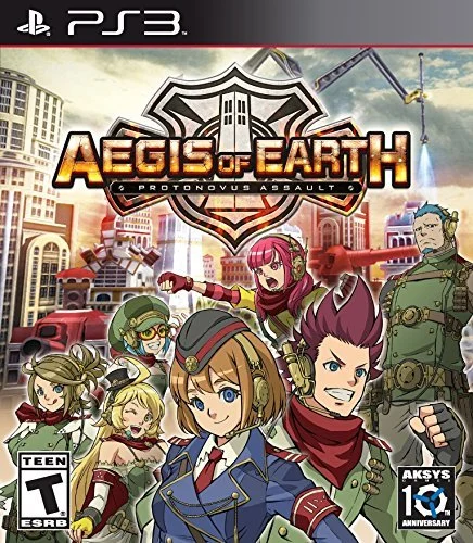 Aegis of Earth: Protonovus Assault (PS3)