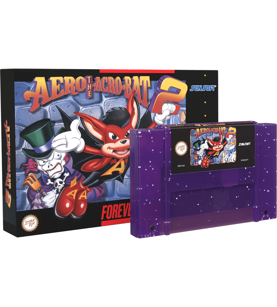 Aero the Acrobat 2 Reprint (SNES LR)