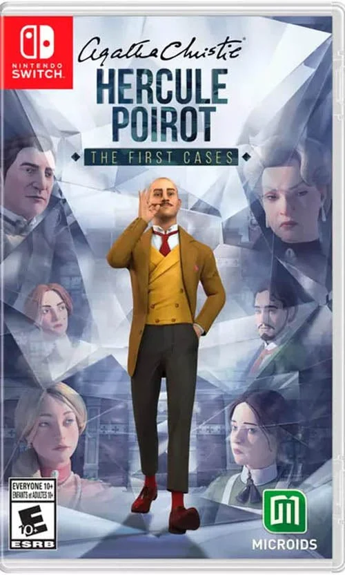 Agatha Christie Hircule Poirot The First Cases (SWI)