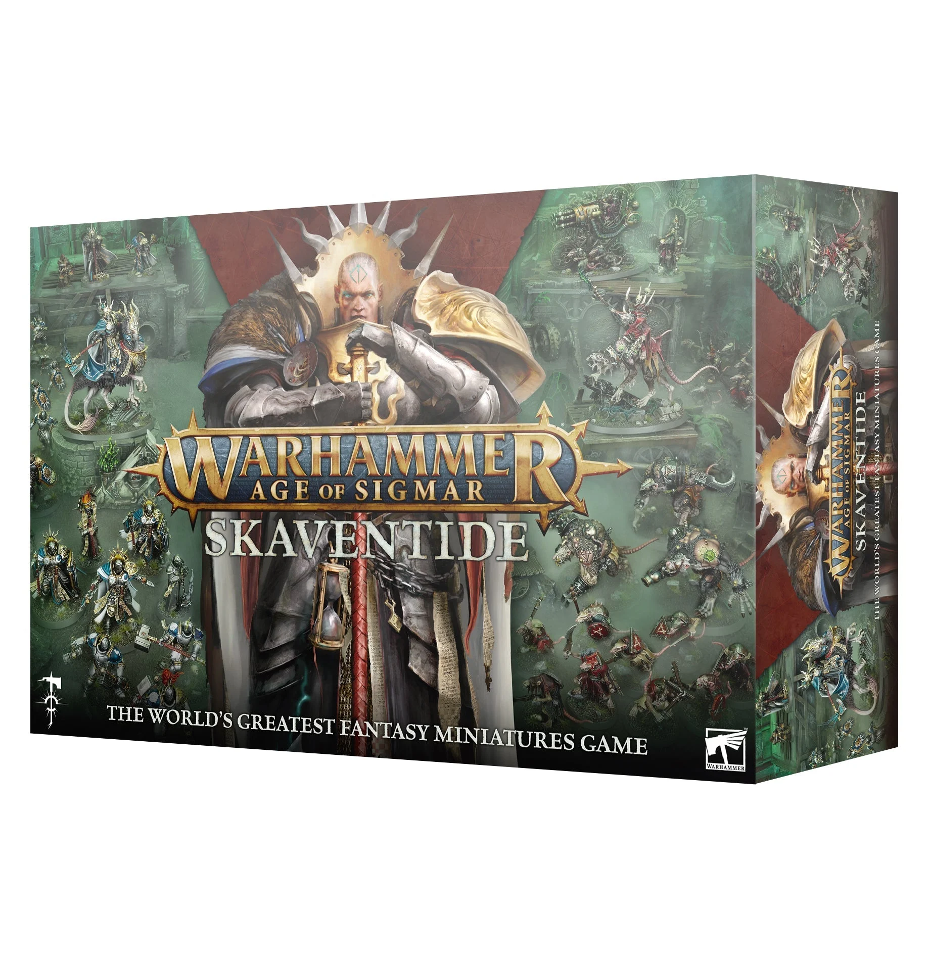 Age of Sigmar 4th Ed Skaventide Box Set