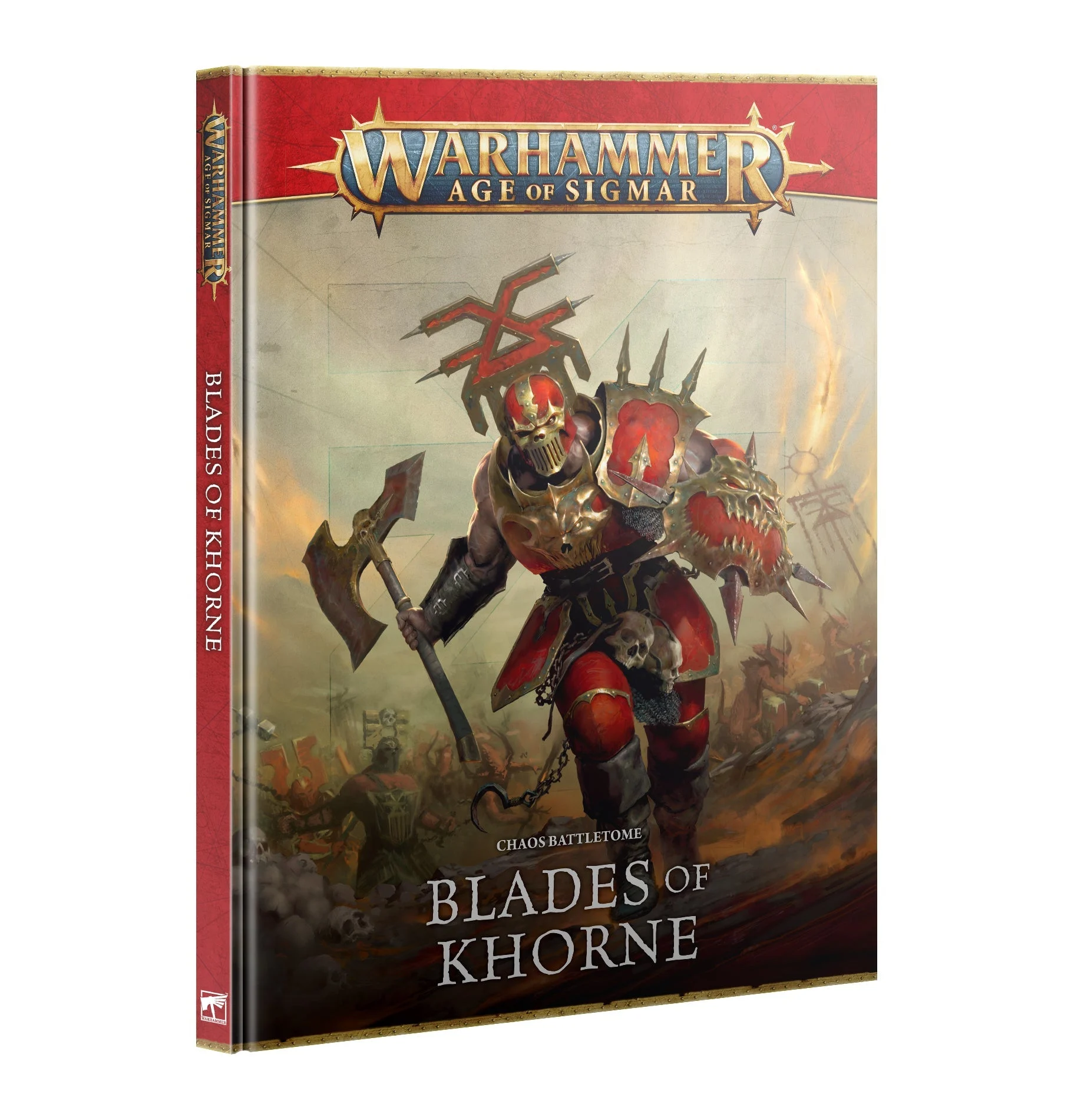 Age of Sigmar Battletome Blades Of Khorne