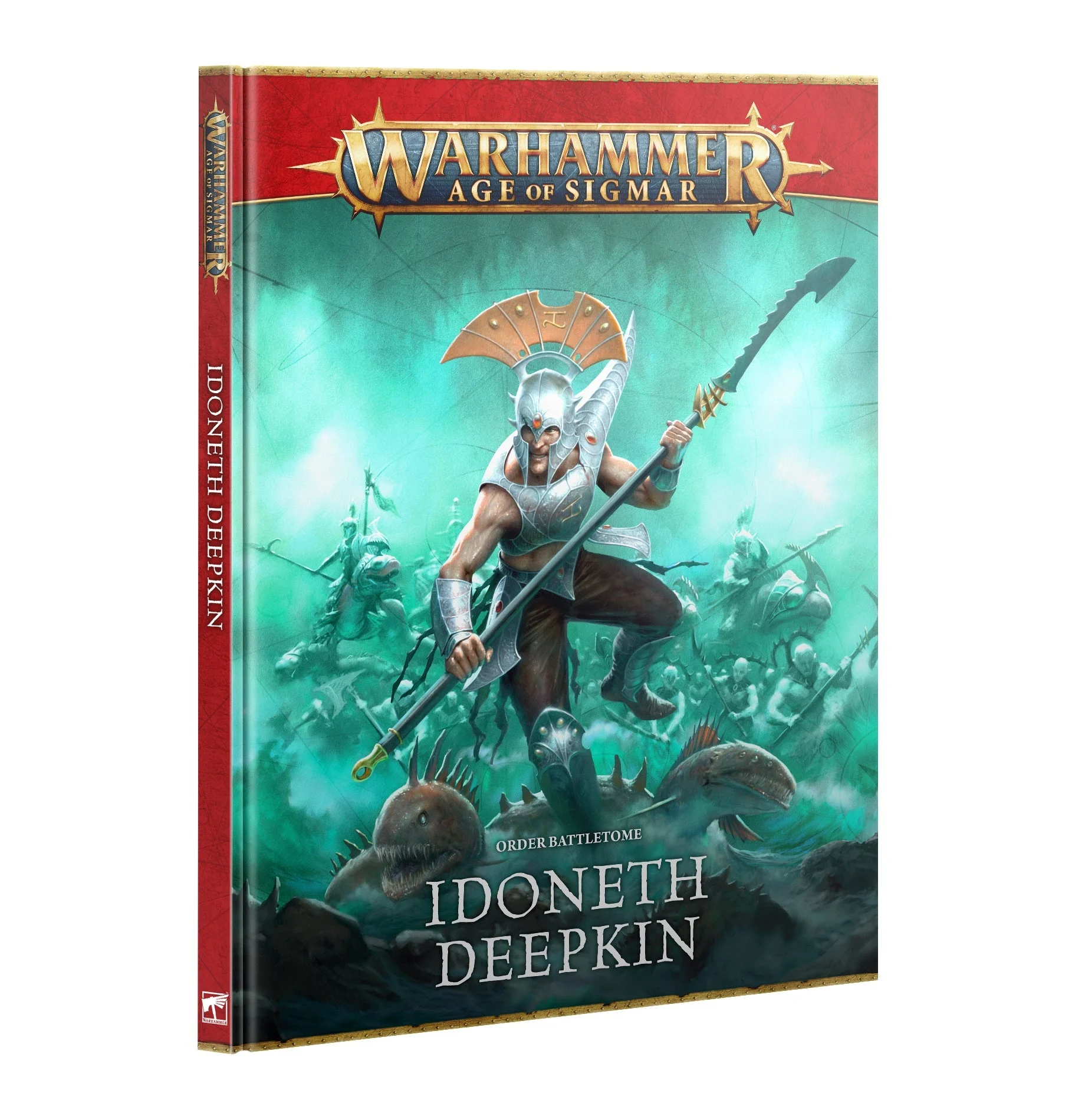 Age of Sigmar Battletome Idoneth Deepkin