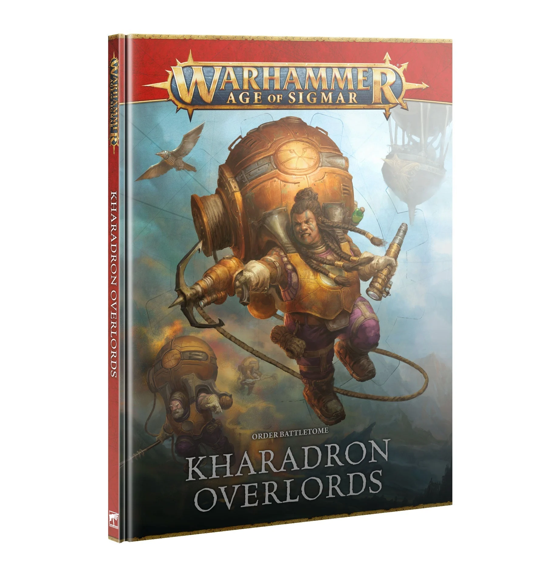 Age of Sigmar Battletome Kharadron Overlords