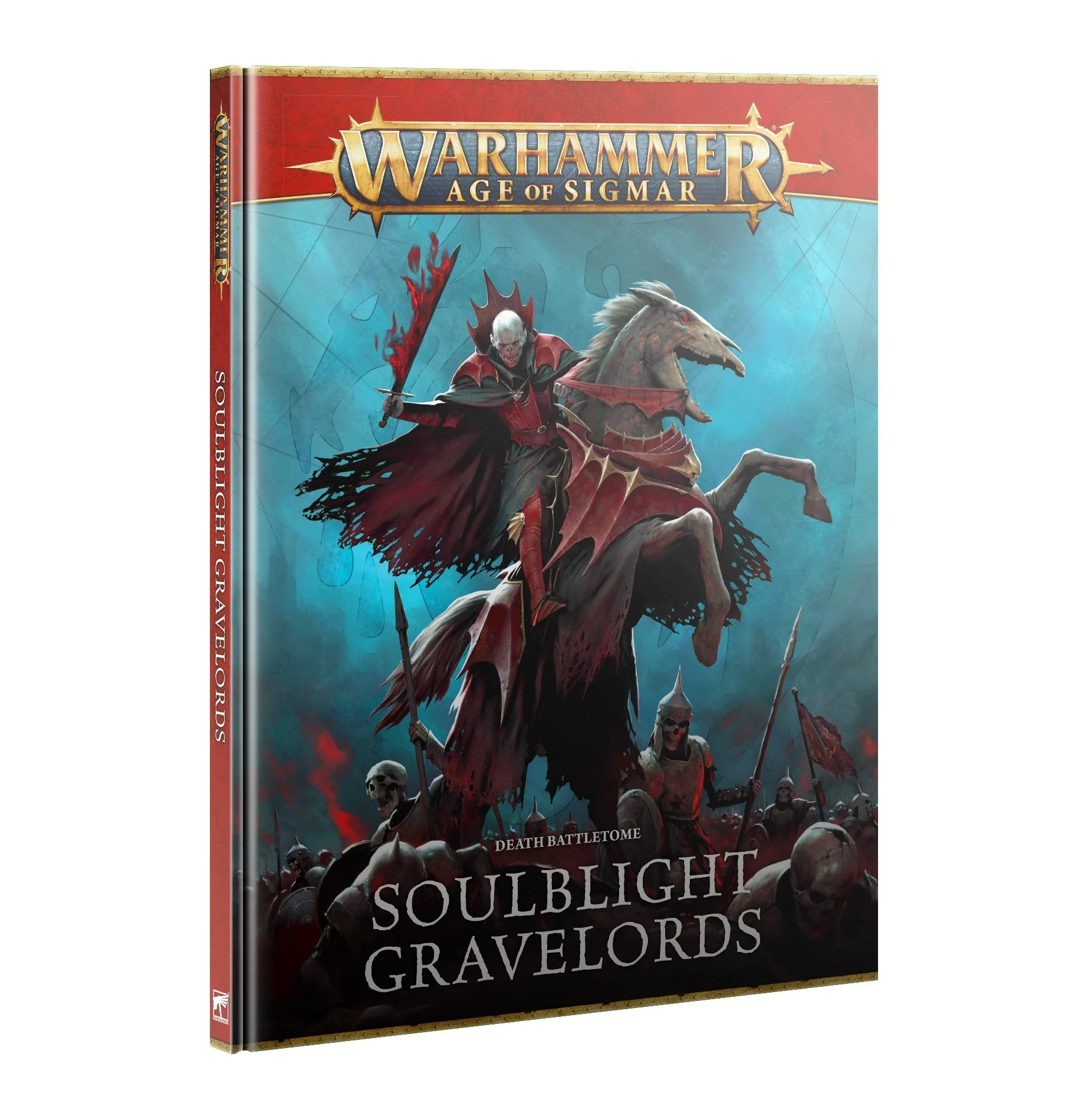 Age of Sigmar Battletome Soulblight Gravelords
