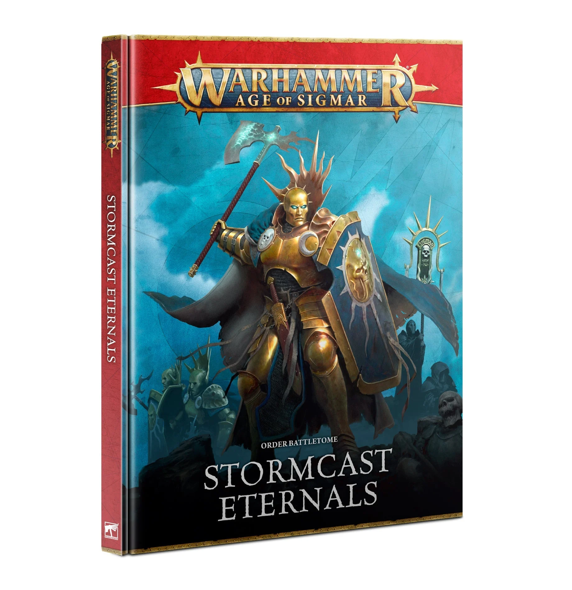 Age of Sigmar Battletome Stormcast Eternals