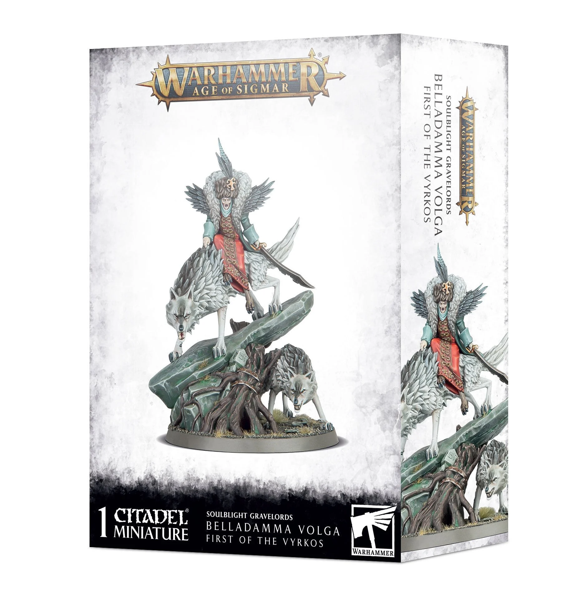 Age of Sigmar Belldamma Volga First of the Vyrkos