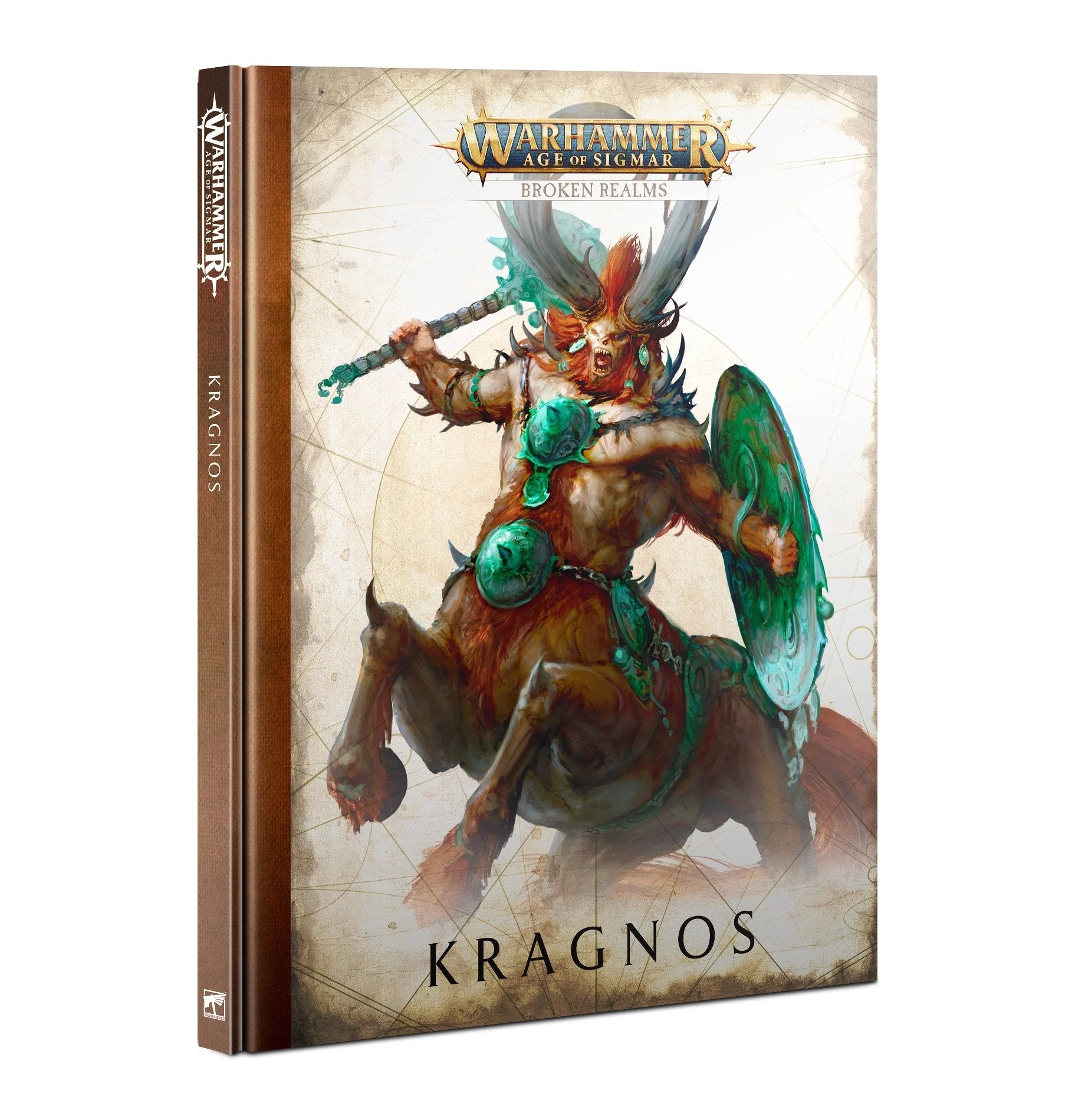 Age of Sigmar Broken Realms Kragnos (HB Book)