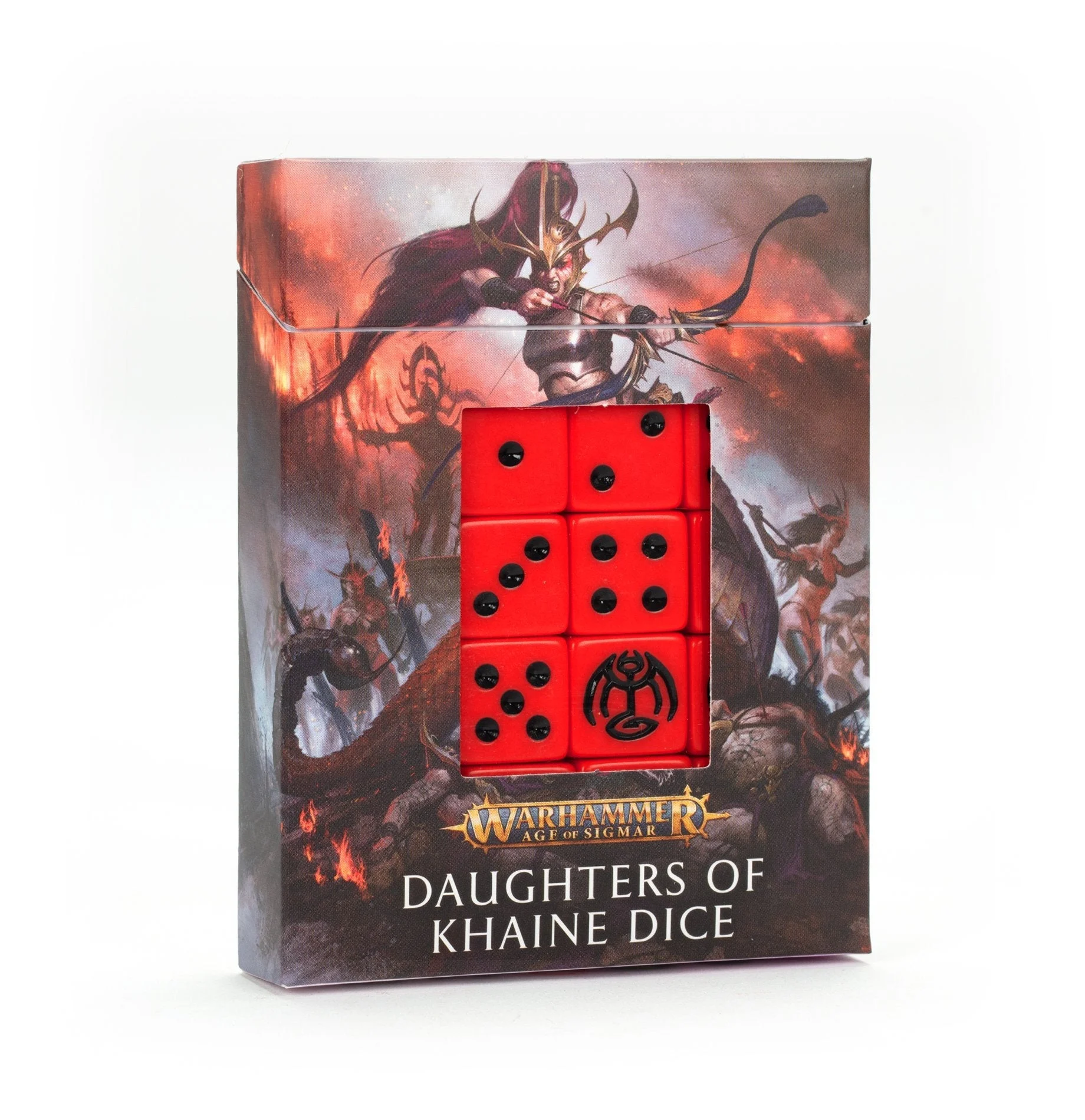 Age of Sigmar Daughters Of Khaine Dice