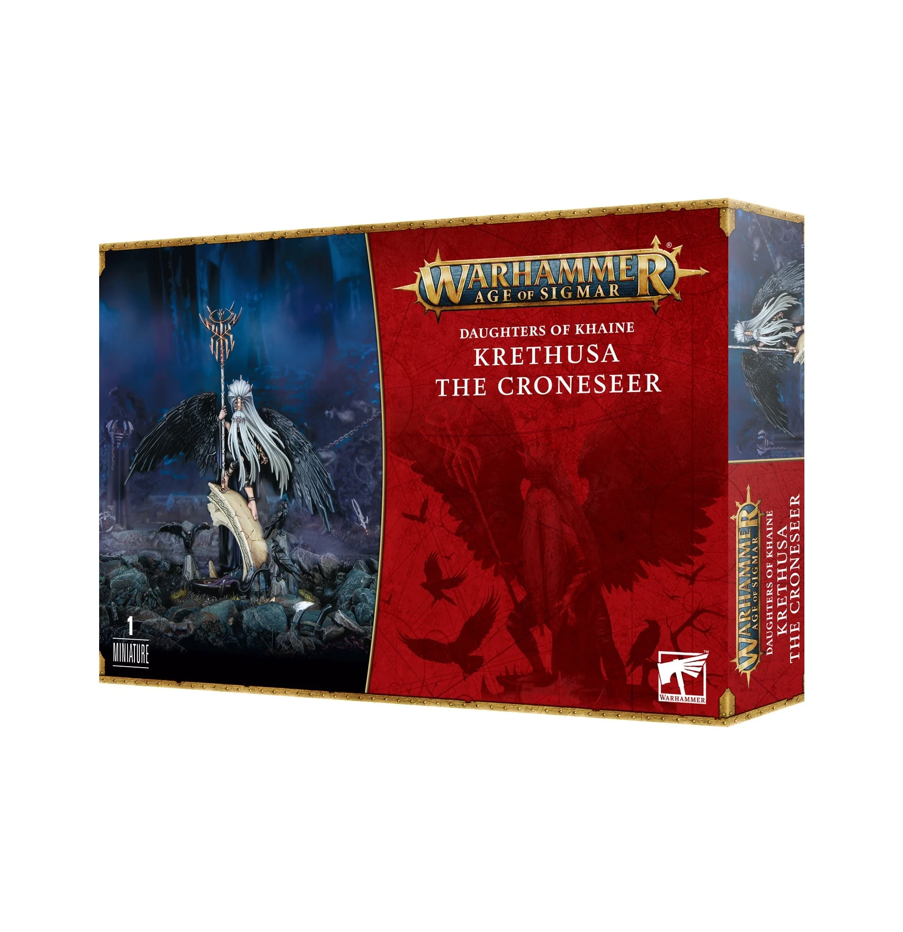 Age of Sigmar Daughters of Khaine Krethusa the Croneseer