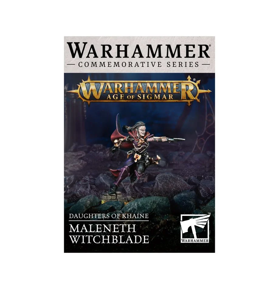 Age of Sigmar Daughters of Khaine Malaneth Witchblade