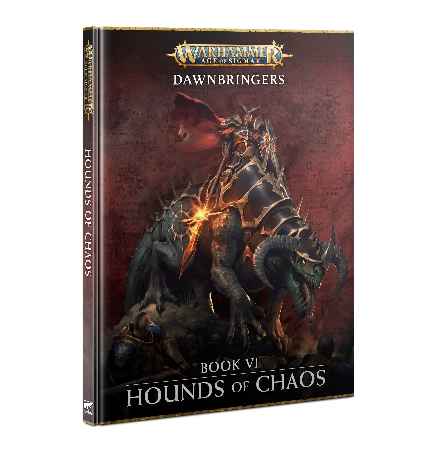 Age of Sigmar Dawnbringers Book IV Hounds of Chaos