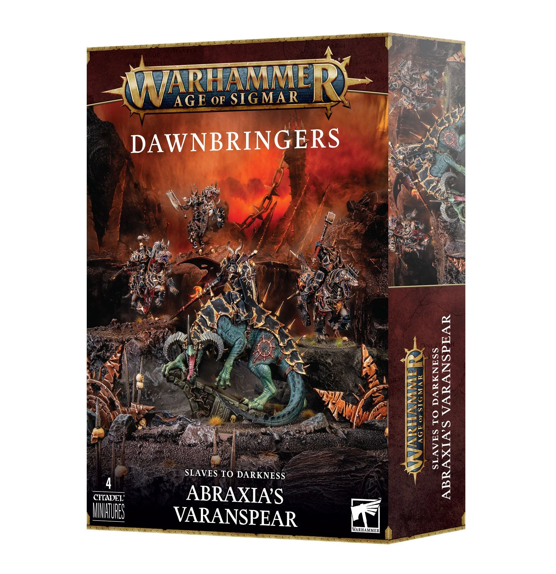 Age of Sigmar Dawnbringers Slaves to Darkness Abraxia's Varanspear