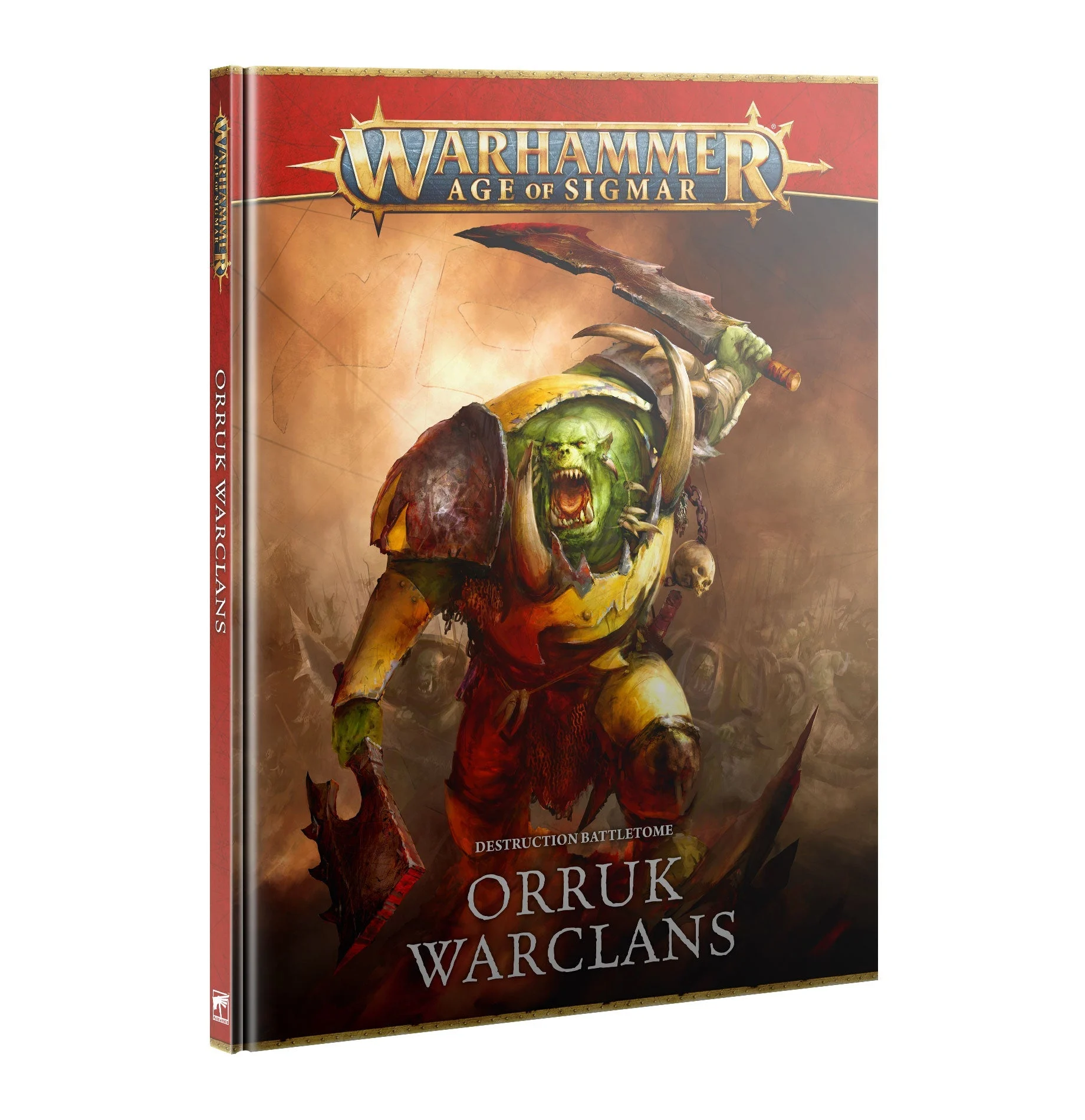 Age of Sigmar Destruction Battletome Orruk Warclans