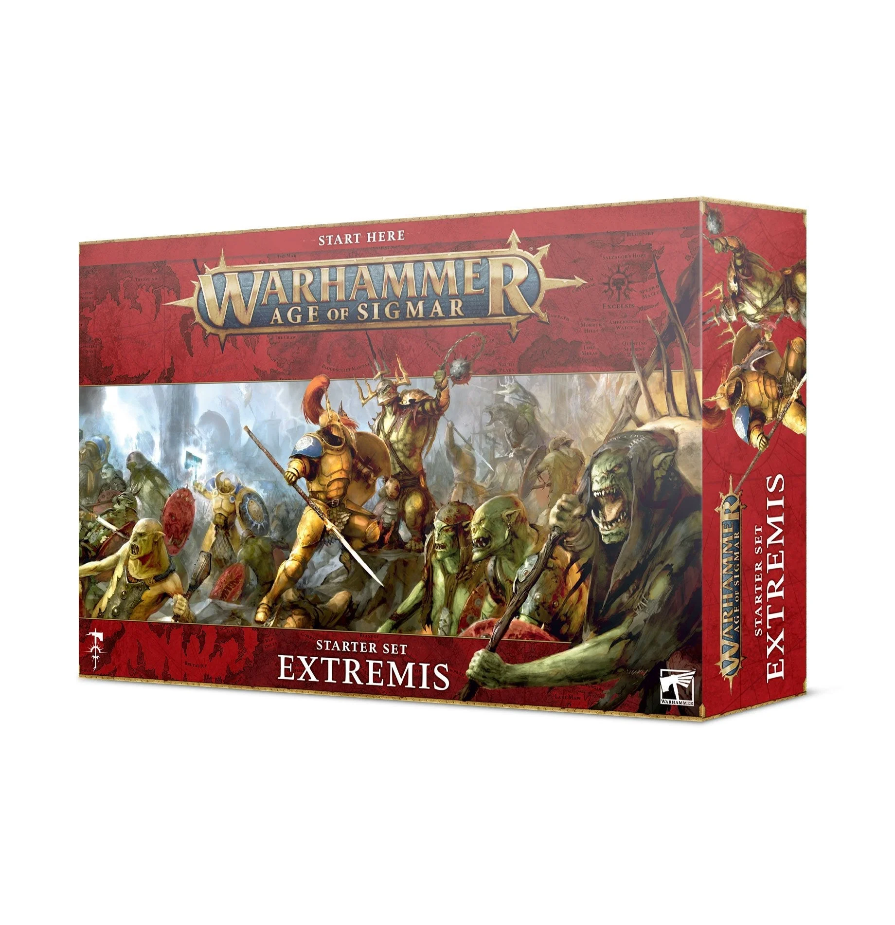 Age of Sigmar Extremis Starter Set