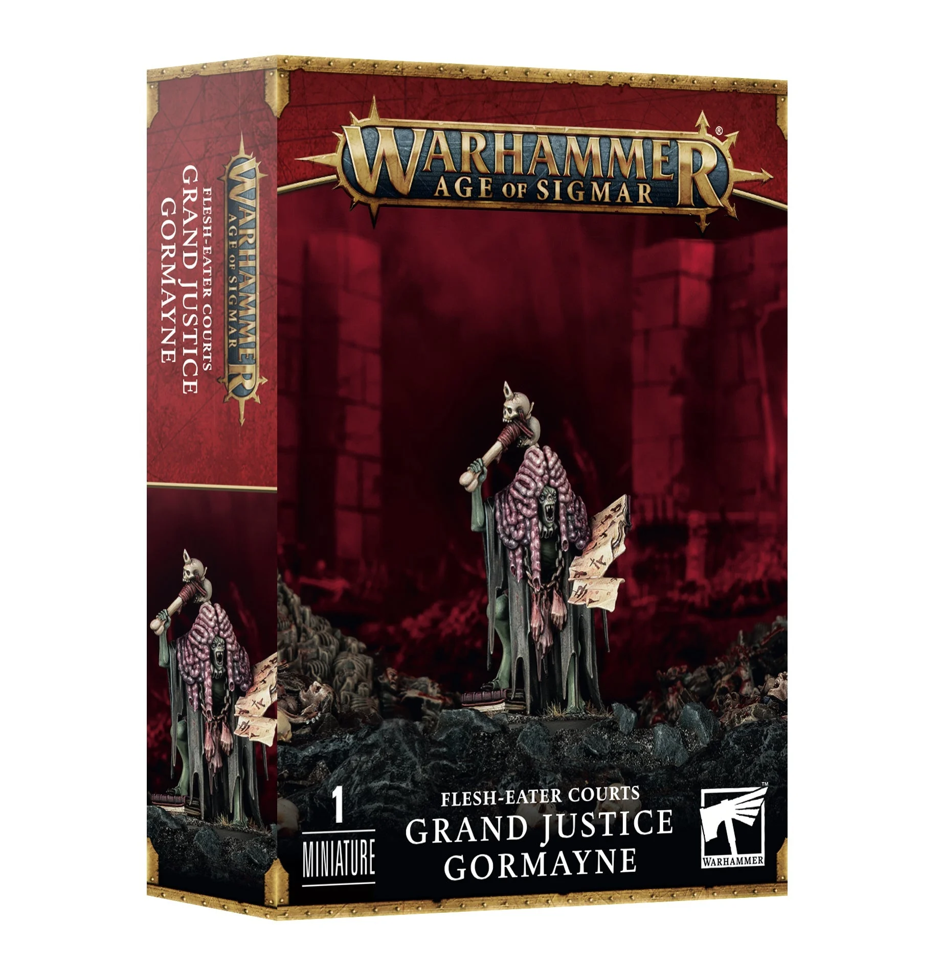 Age of Sigmar Flesh-Eater Courts Grand Justice Gormayne