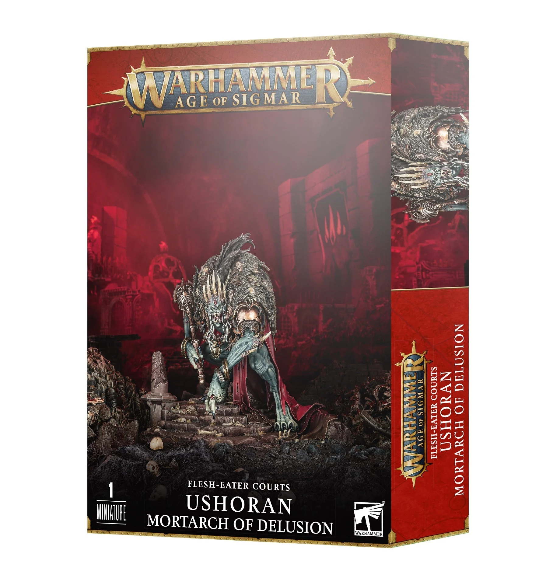 Age of Sigmar Flesh-Eater Courts Ushoran Mortarch of Delusion
