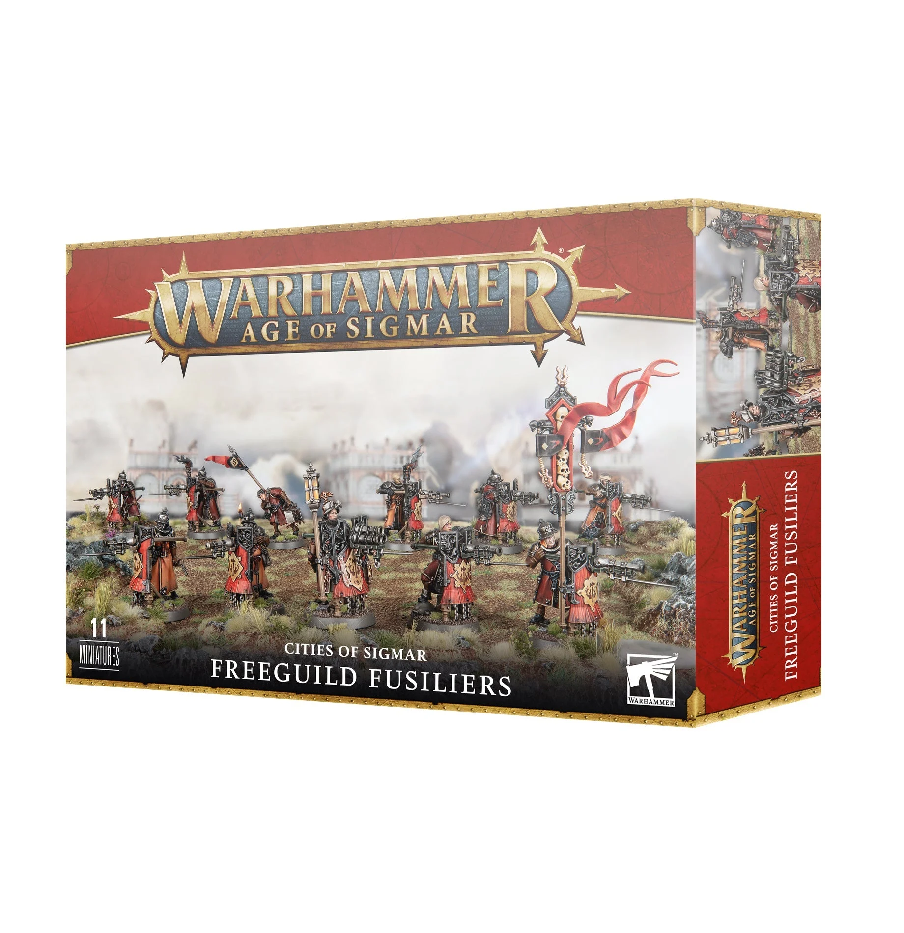 Age of Sigmar Freeguild Fusilliers