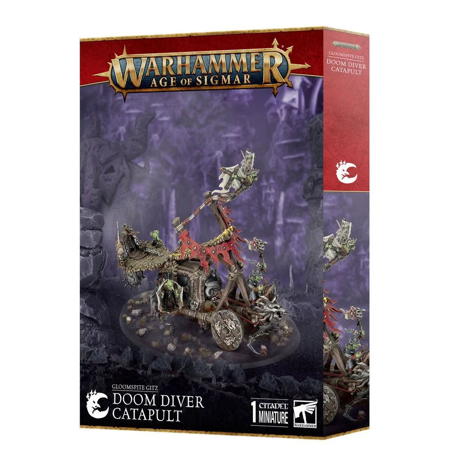 Age of Sigmar Gloomspite Gitz Doom Diver Catapult