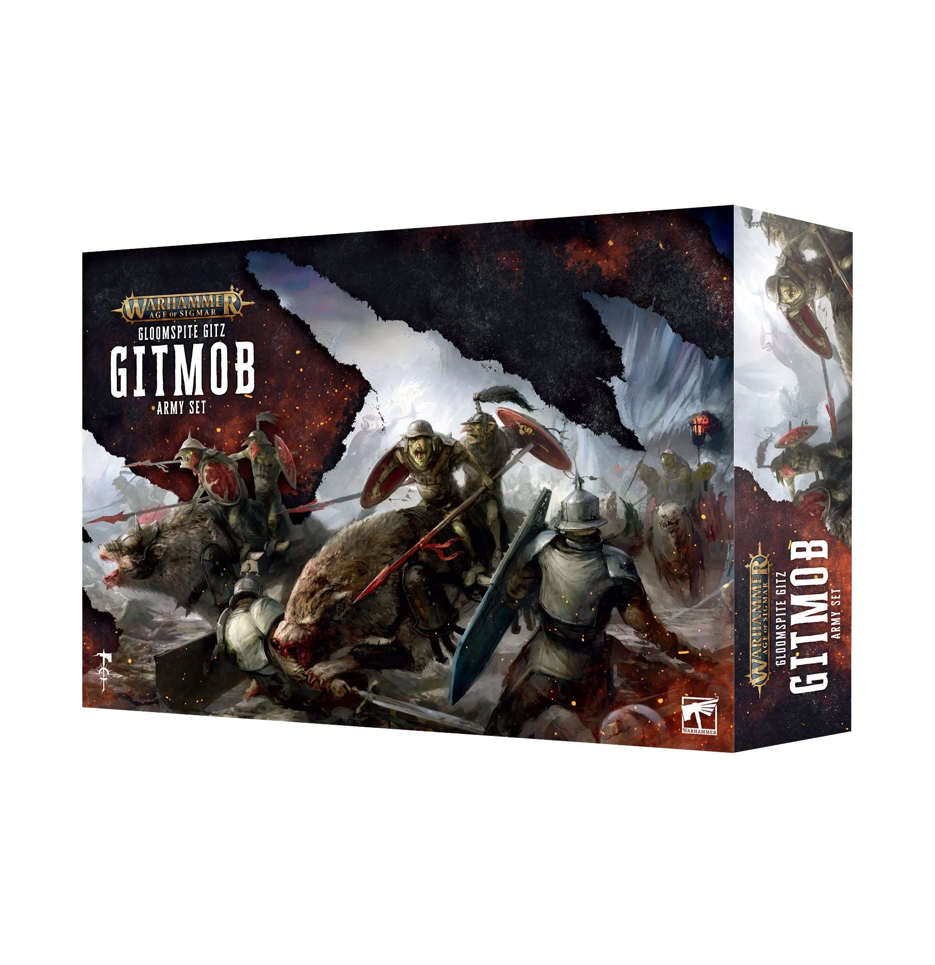 Age of Sigmar Gloomspite Gitz Gitmob Army Set