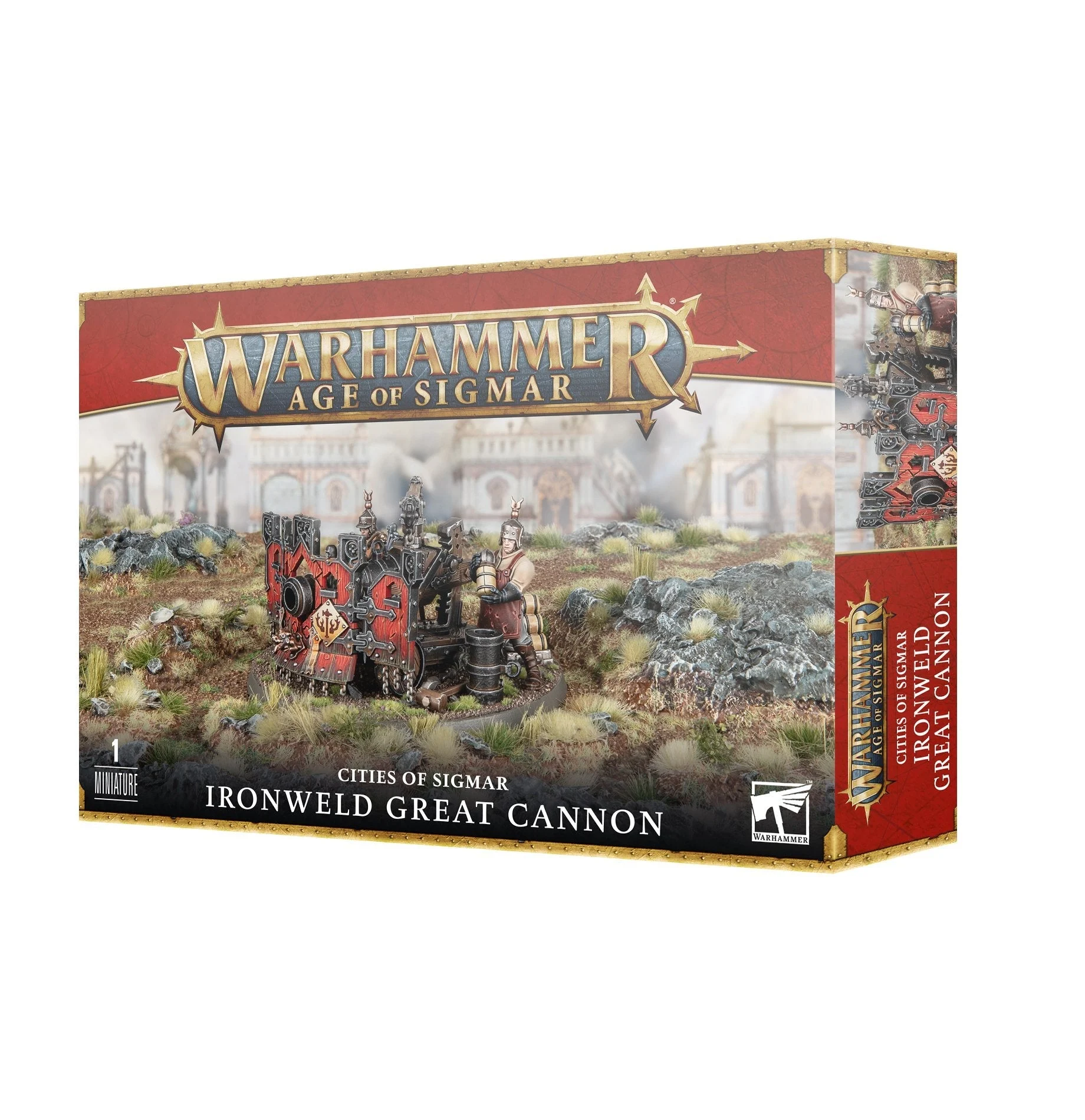Age of Sigmar Ironweld Great Cannon