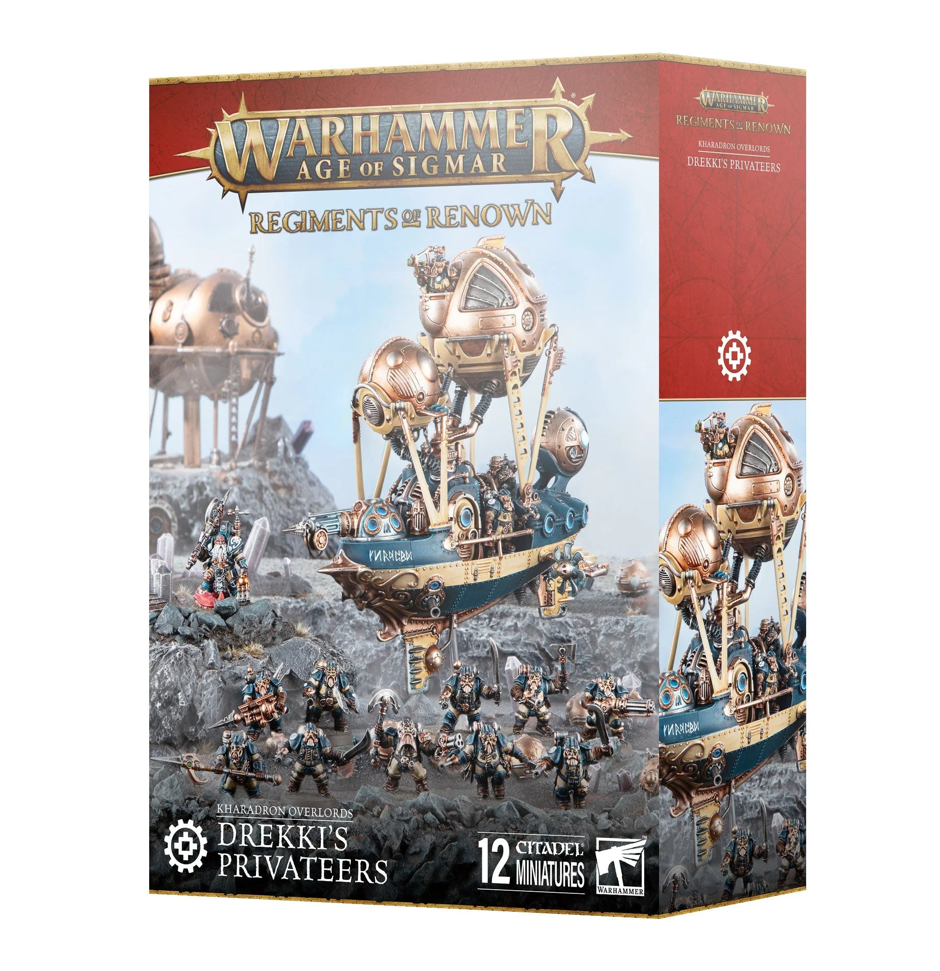 Age of Sigmar Kharadron Overlords Drekki's Privateers