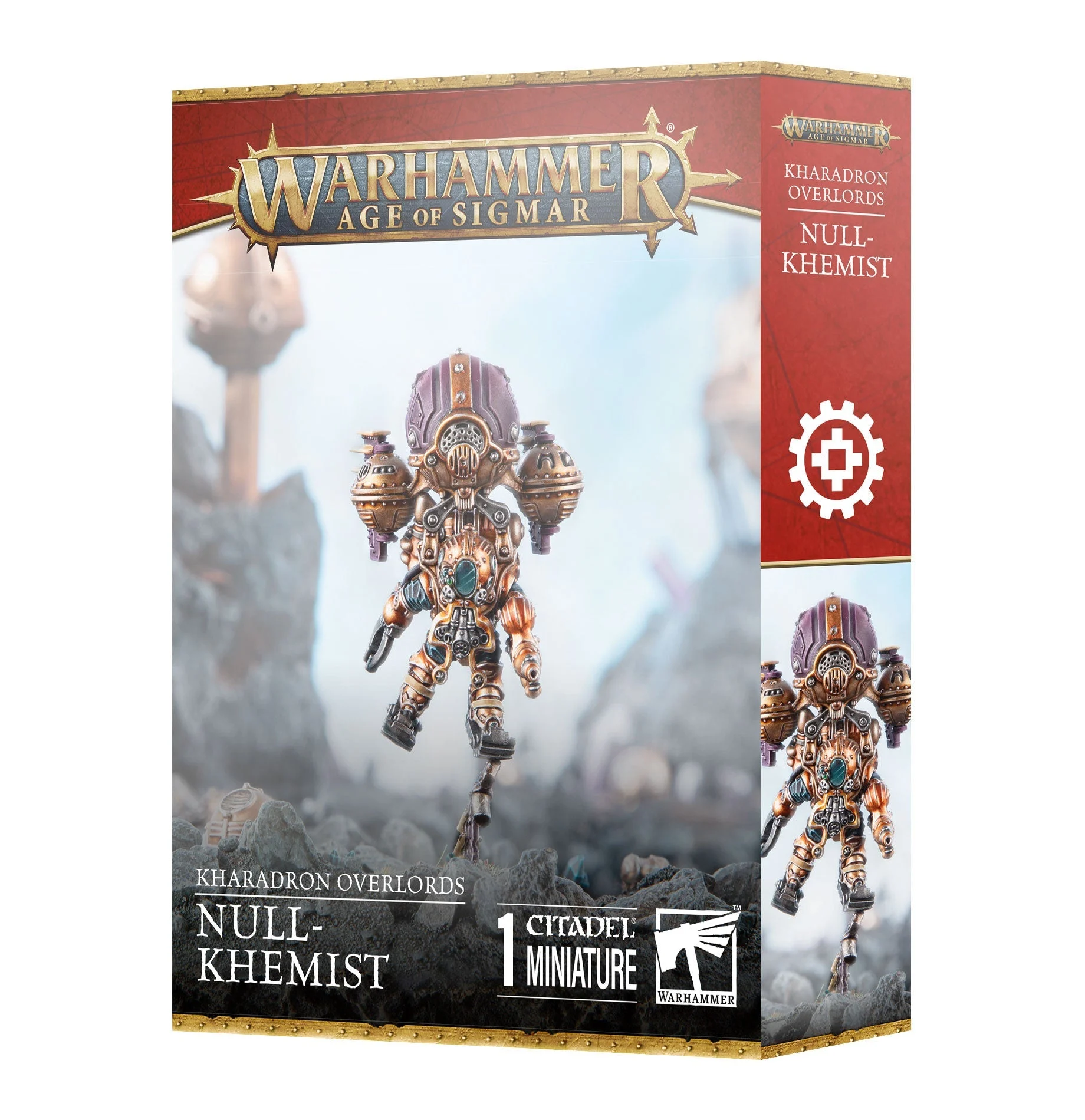 Age of Sigmar Kharadron Overlords Null-Khemist