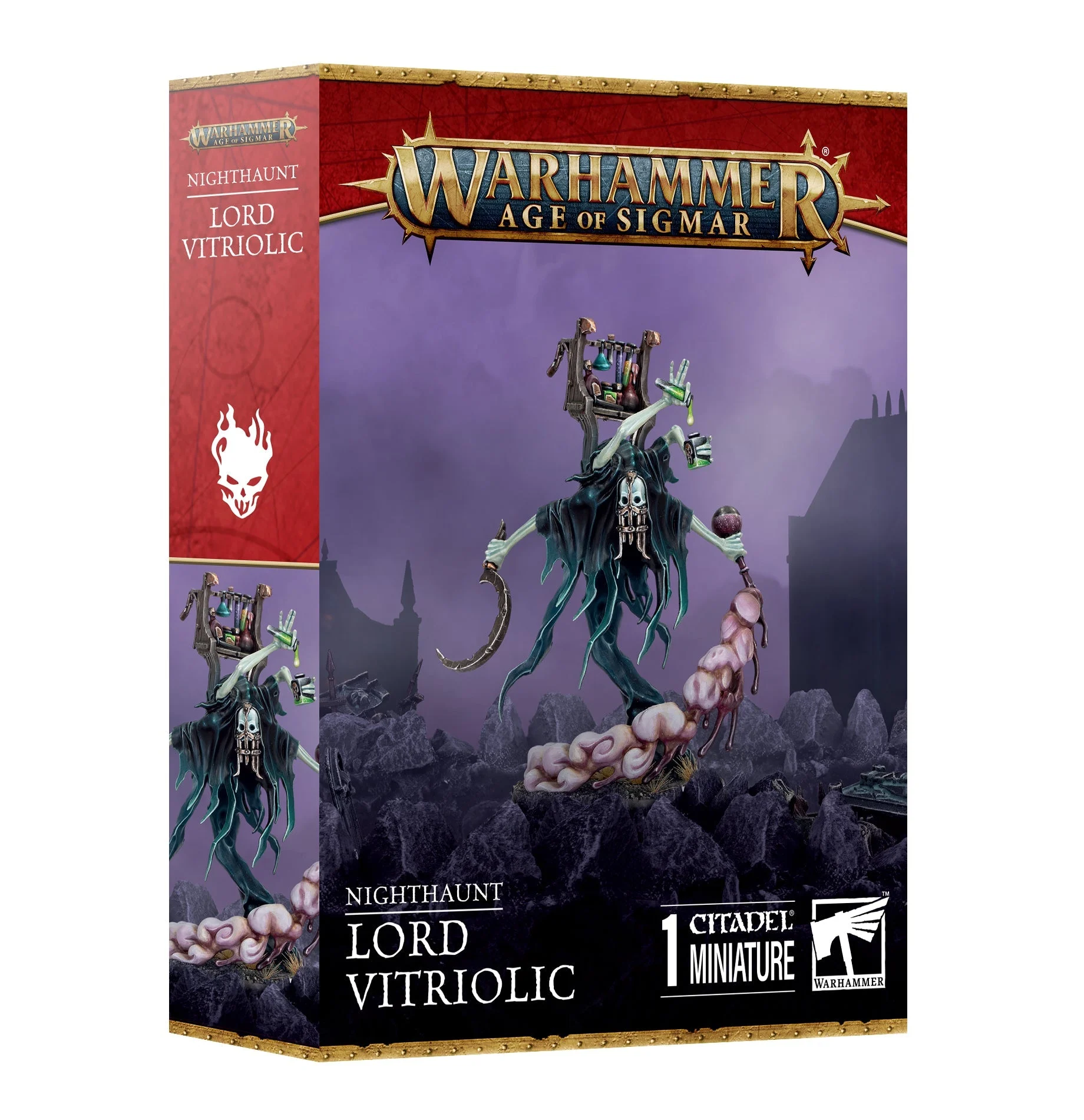 Age of Sigmar Nighthaunt Lord Vitriolic
