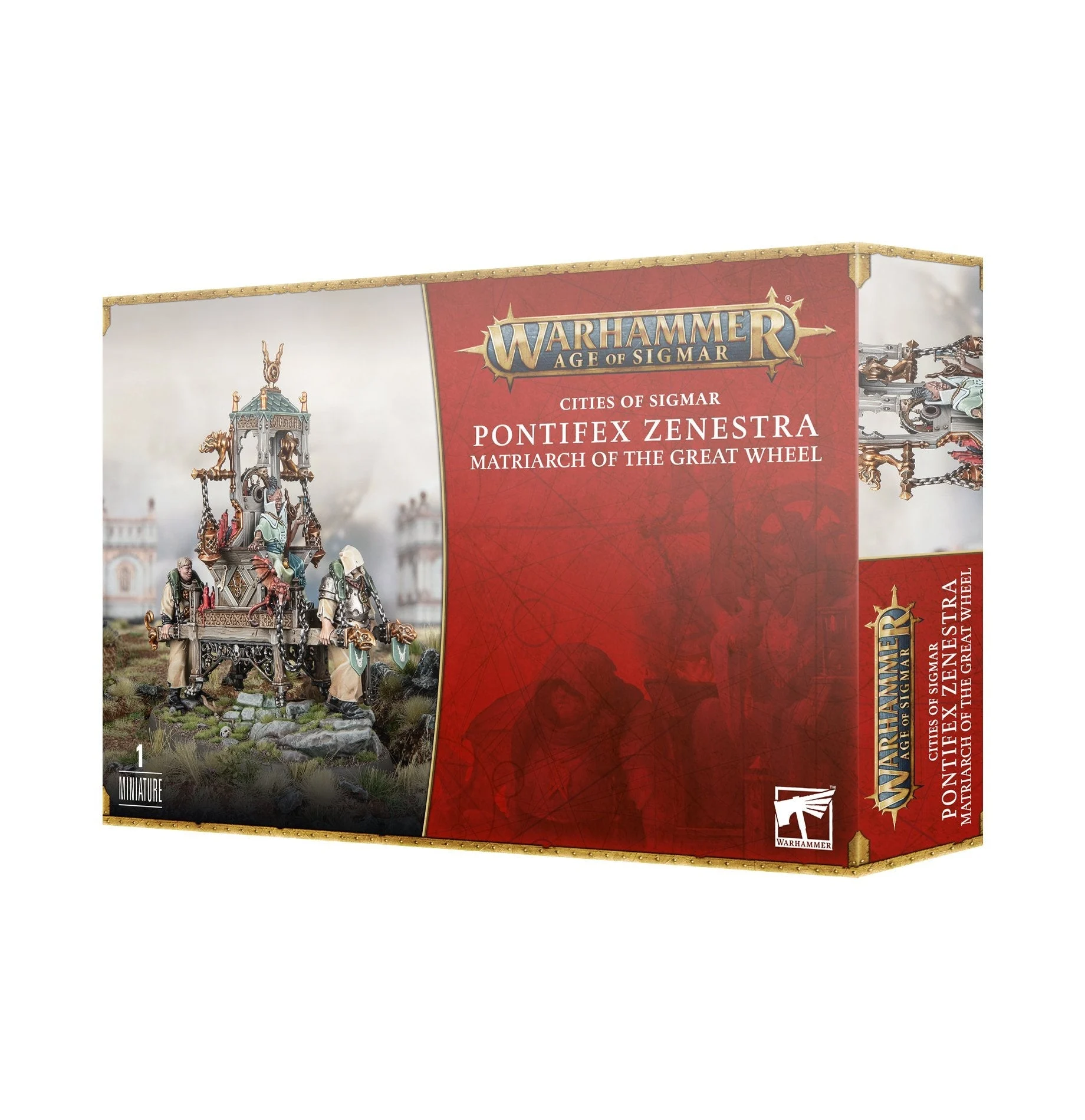 Age of Sigmar Pontifex Zenestra Matriarch of the Great Wheel