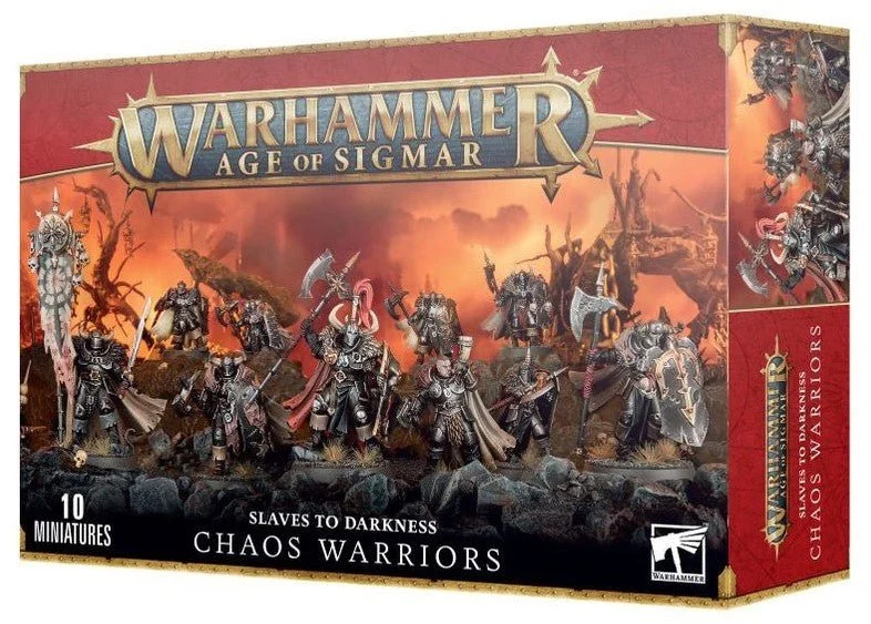 Age of Sigmar Slaves to Darkness Chaos Warriors