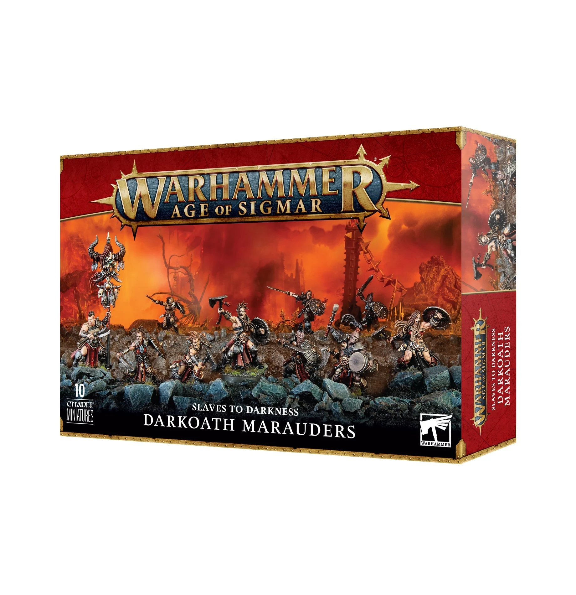 Age of Sigmar Slaves to Darkness Darkoath Marauders