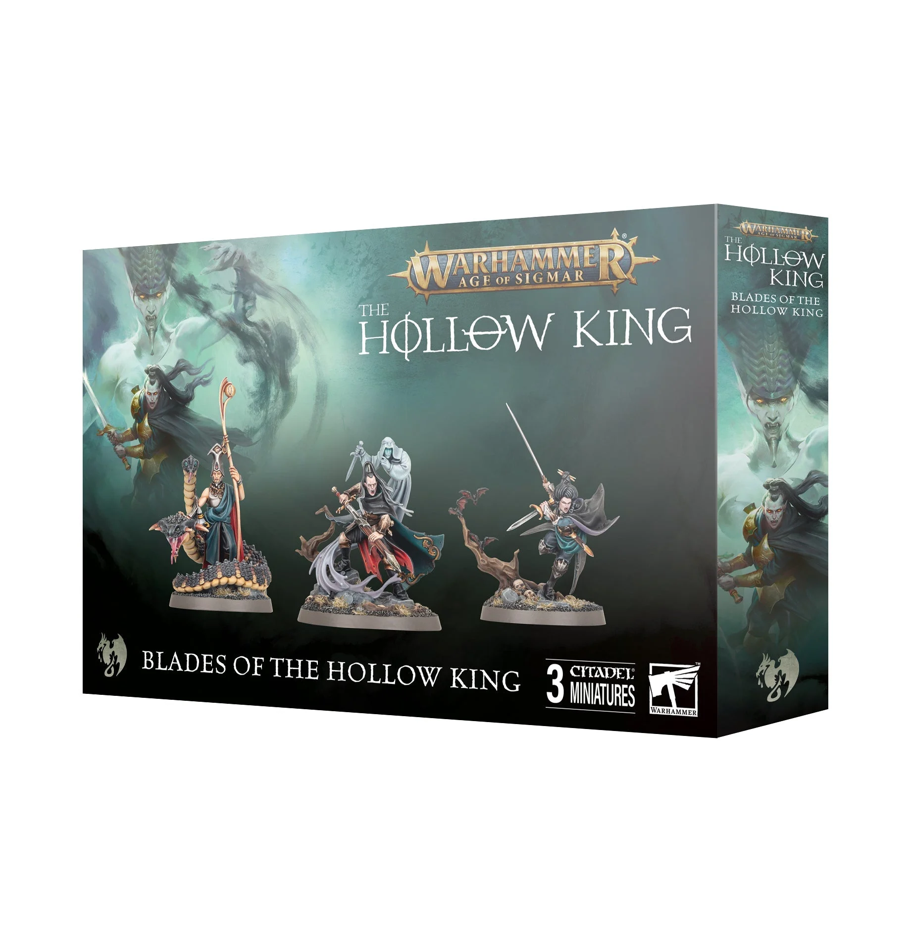 Age of Sigmar Soulblight Gravelord Blades Of The Hollow King
