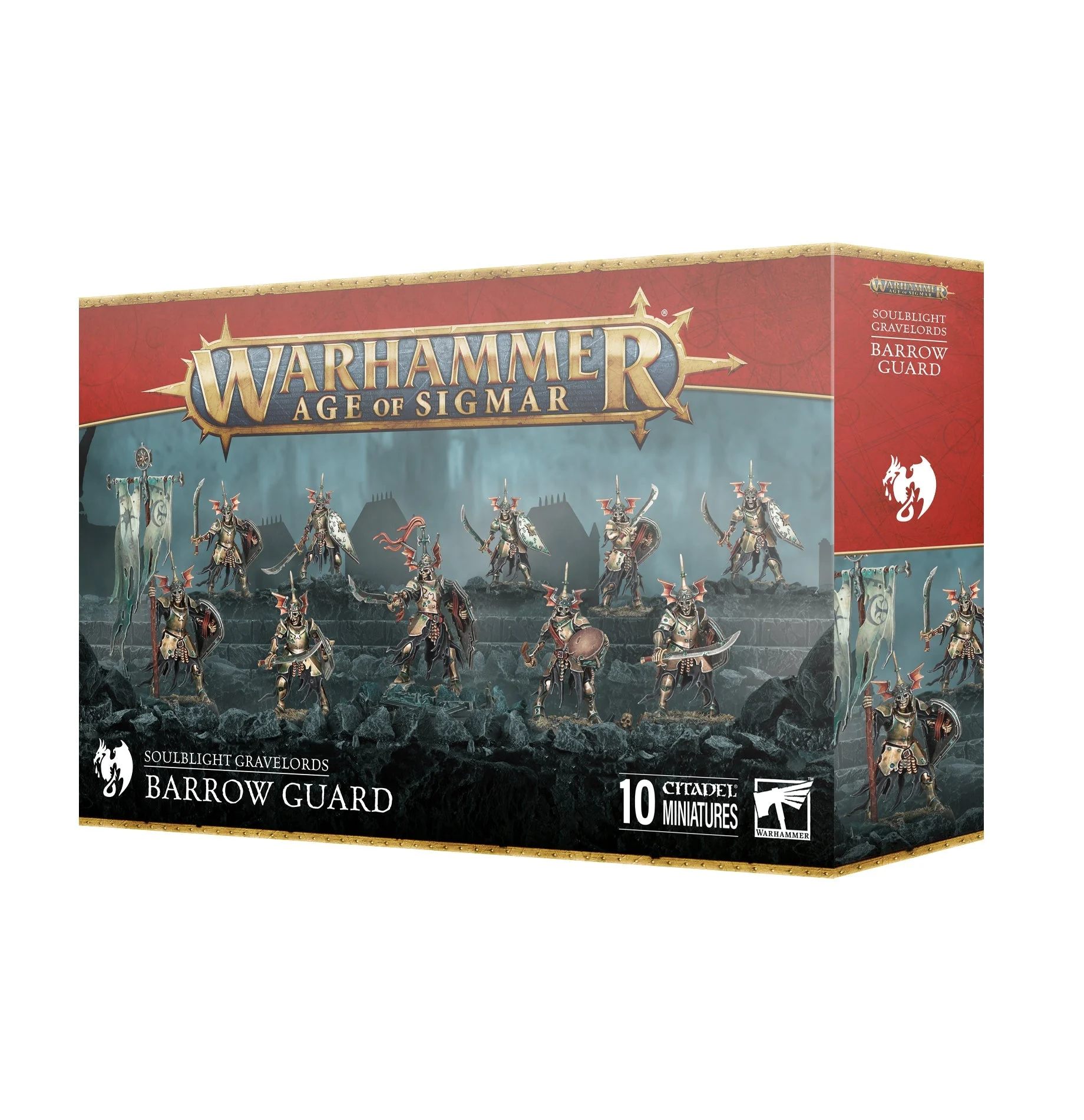 Age of Sigmar Soulblight Gravelords Barrow Guard