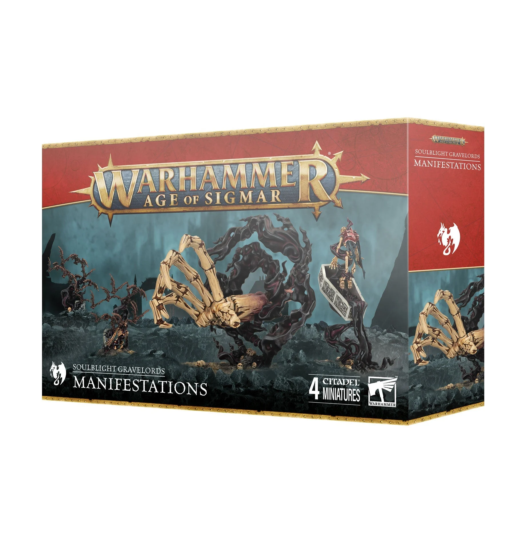 Age of Sigmar Soulblight Gravelords Manifestations