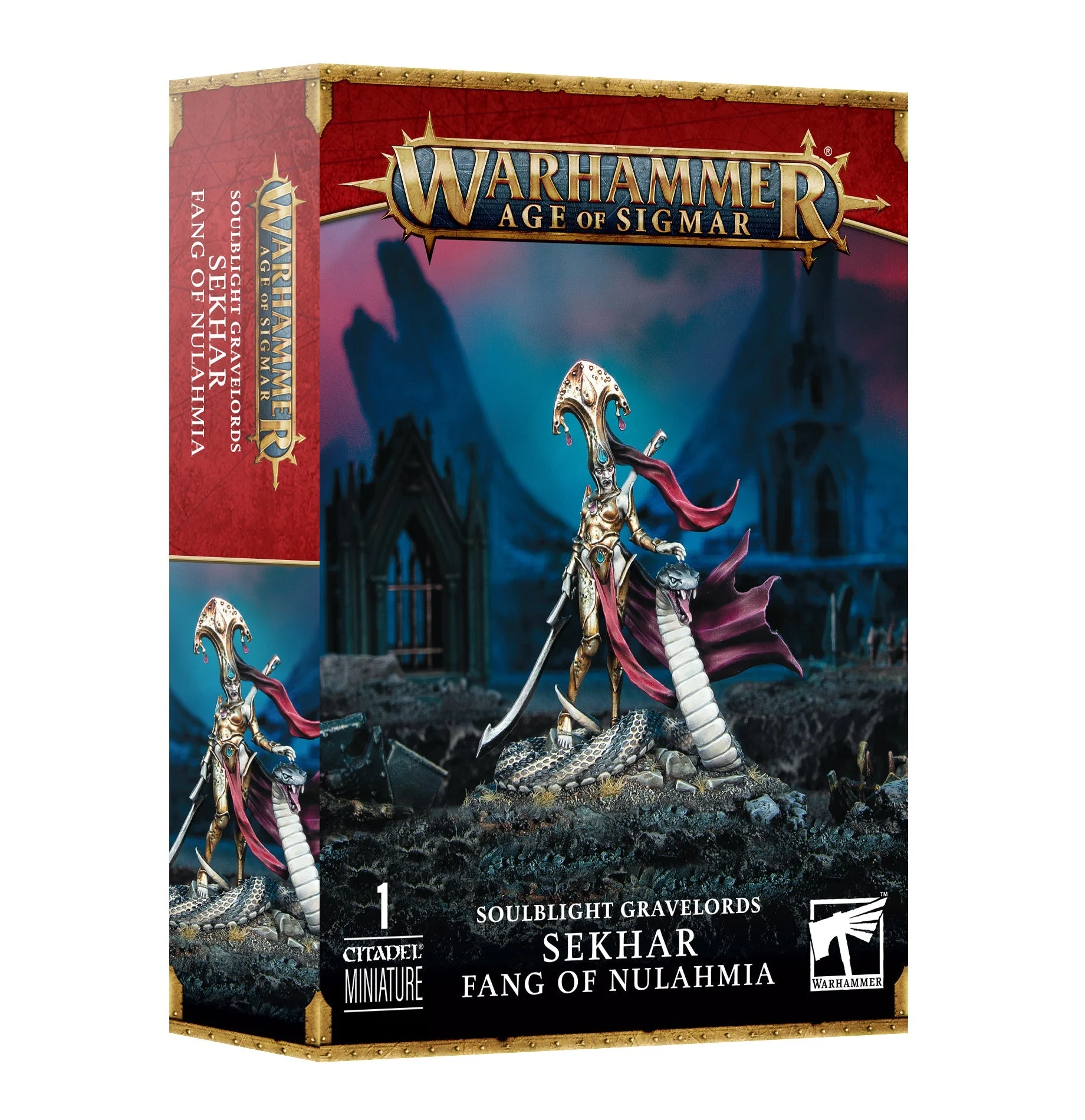 Age of Sigmar Soulblight Gravelords Sekhar Fang of Nulahmia