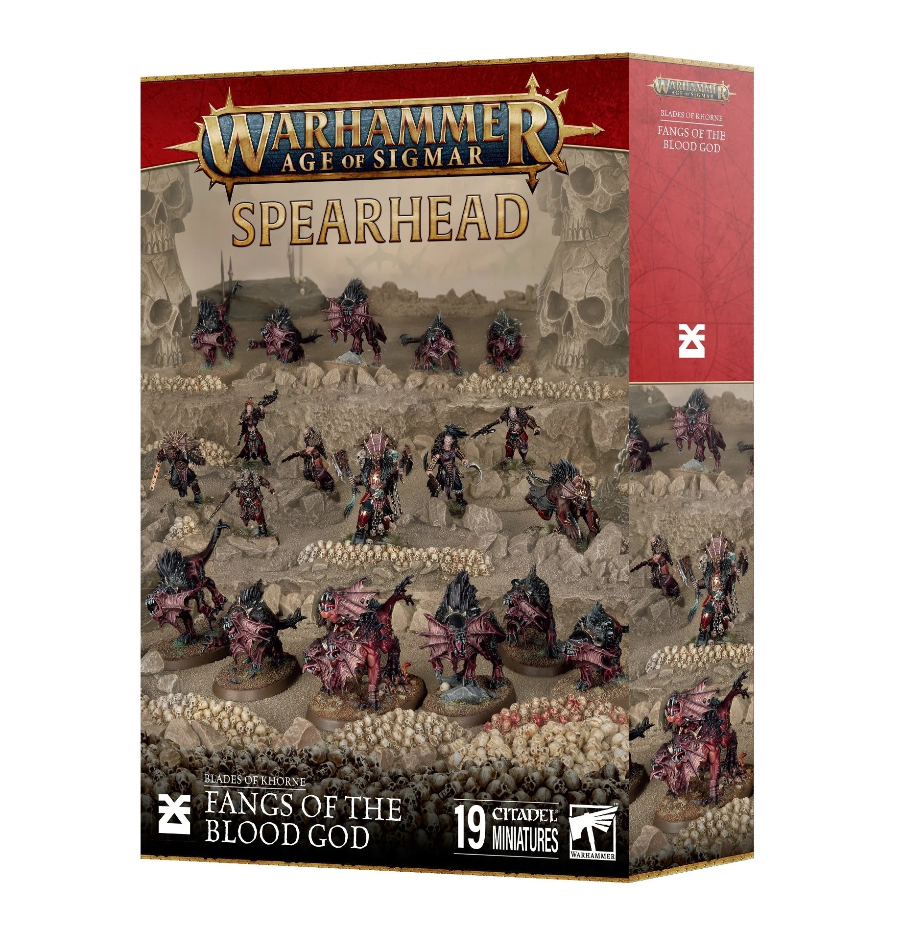Age of Sigmar Spearhead Blades of Khorne Fangs Of The Blood God