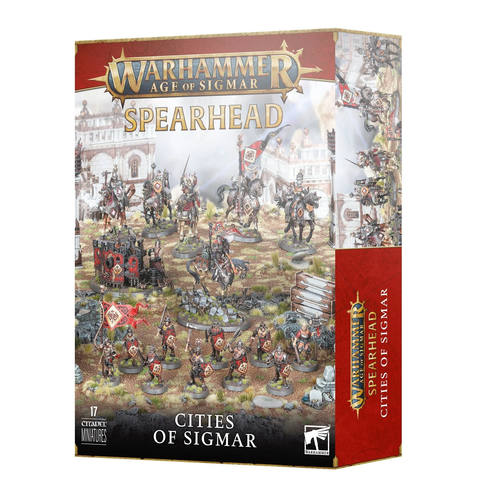Age of Sigmar Spearhead Cities of Sigmar
