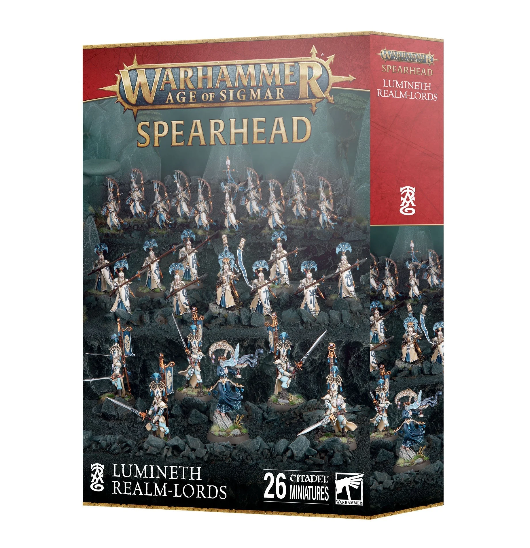 Age of Sigmar Spearhead Lumineth Realm Lords