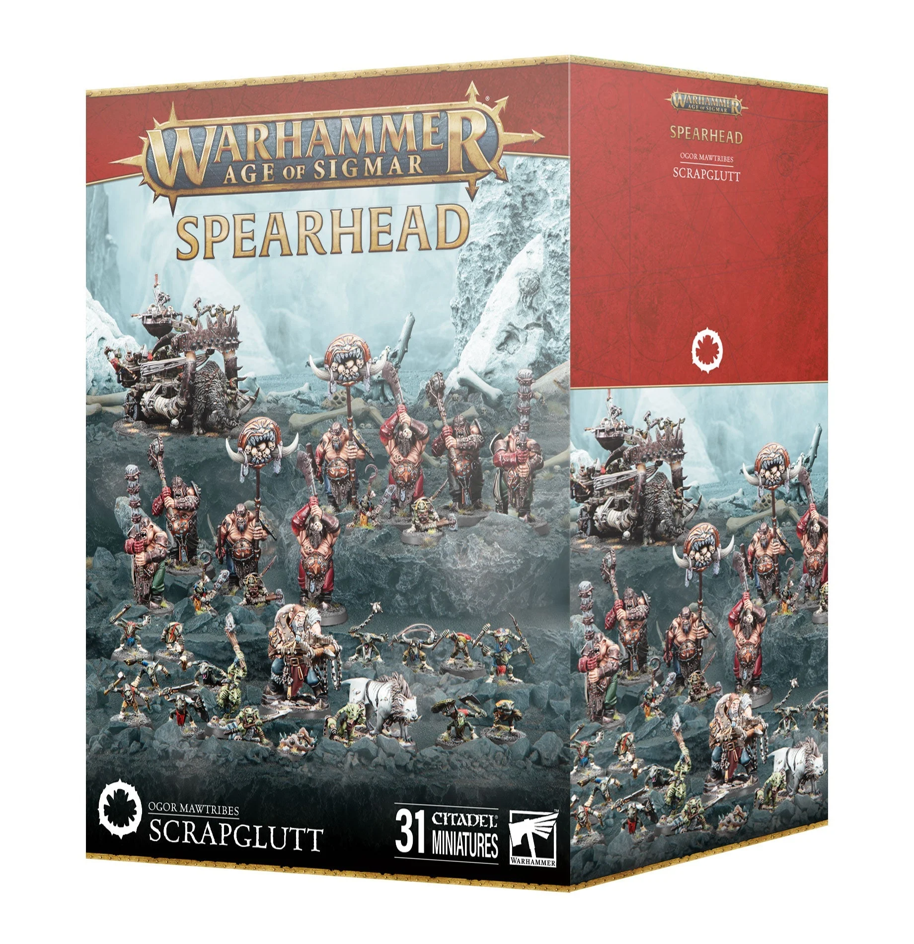 Age of Sigmar Spearhead Ogor Mawtribes Scrapglutt