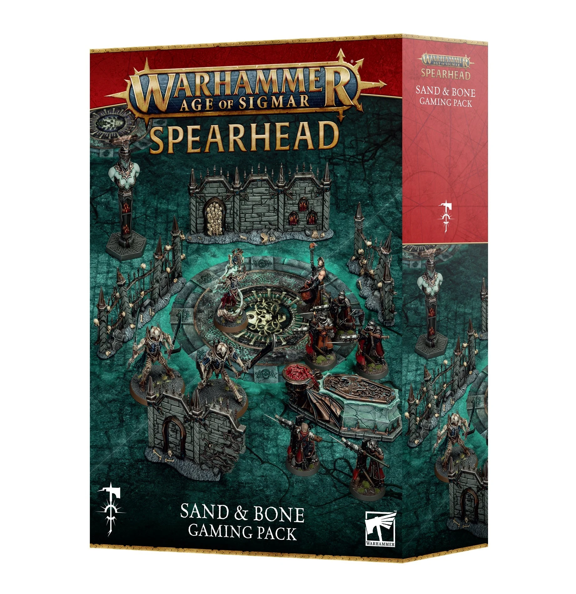 Age of Sigmar Spearhead Sand And Bone Gaming Pack