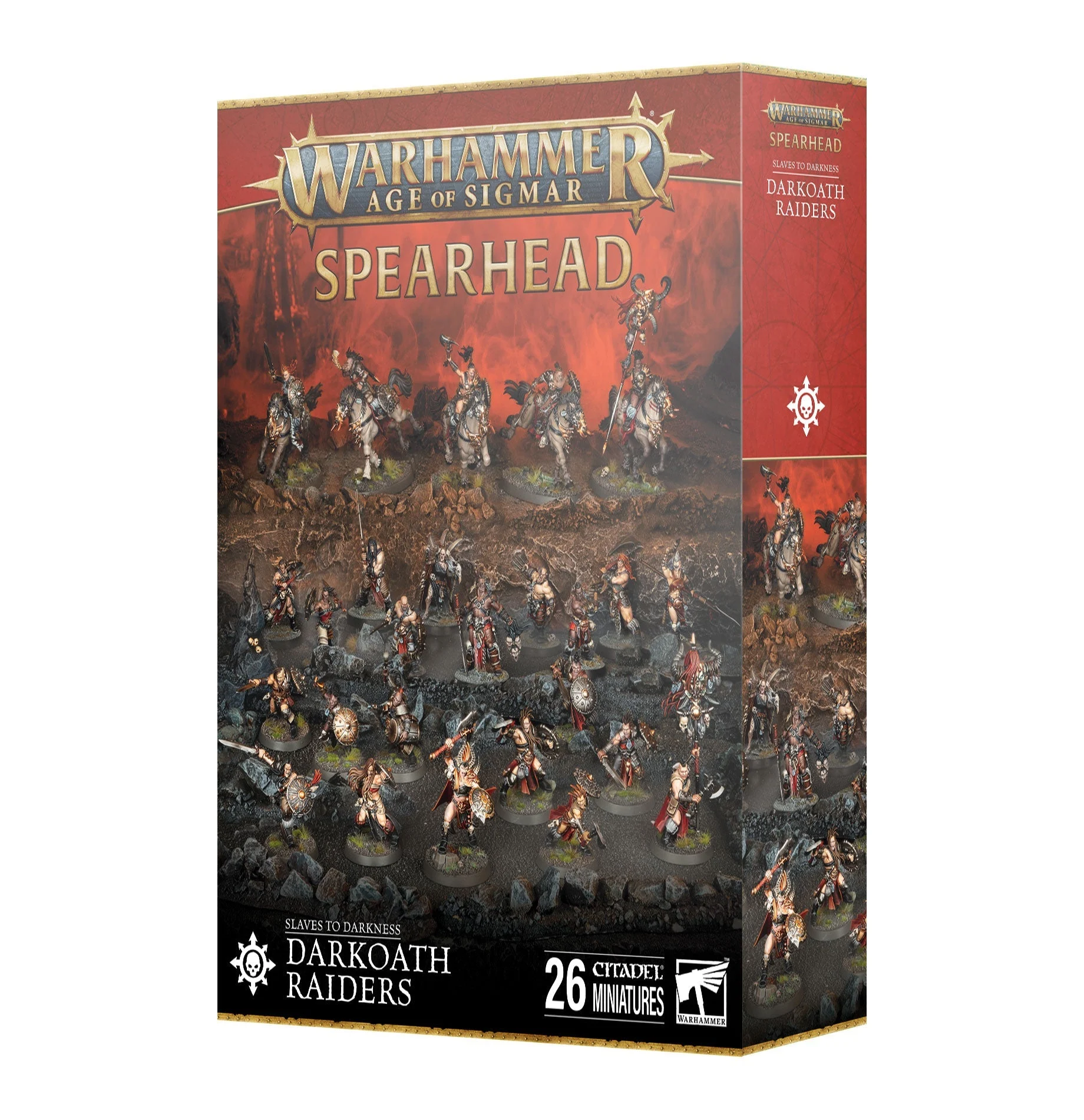 Age of Sigmar Spearhead Slaves to Darkness Darkoath Raiders