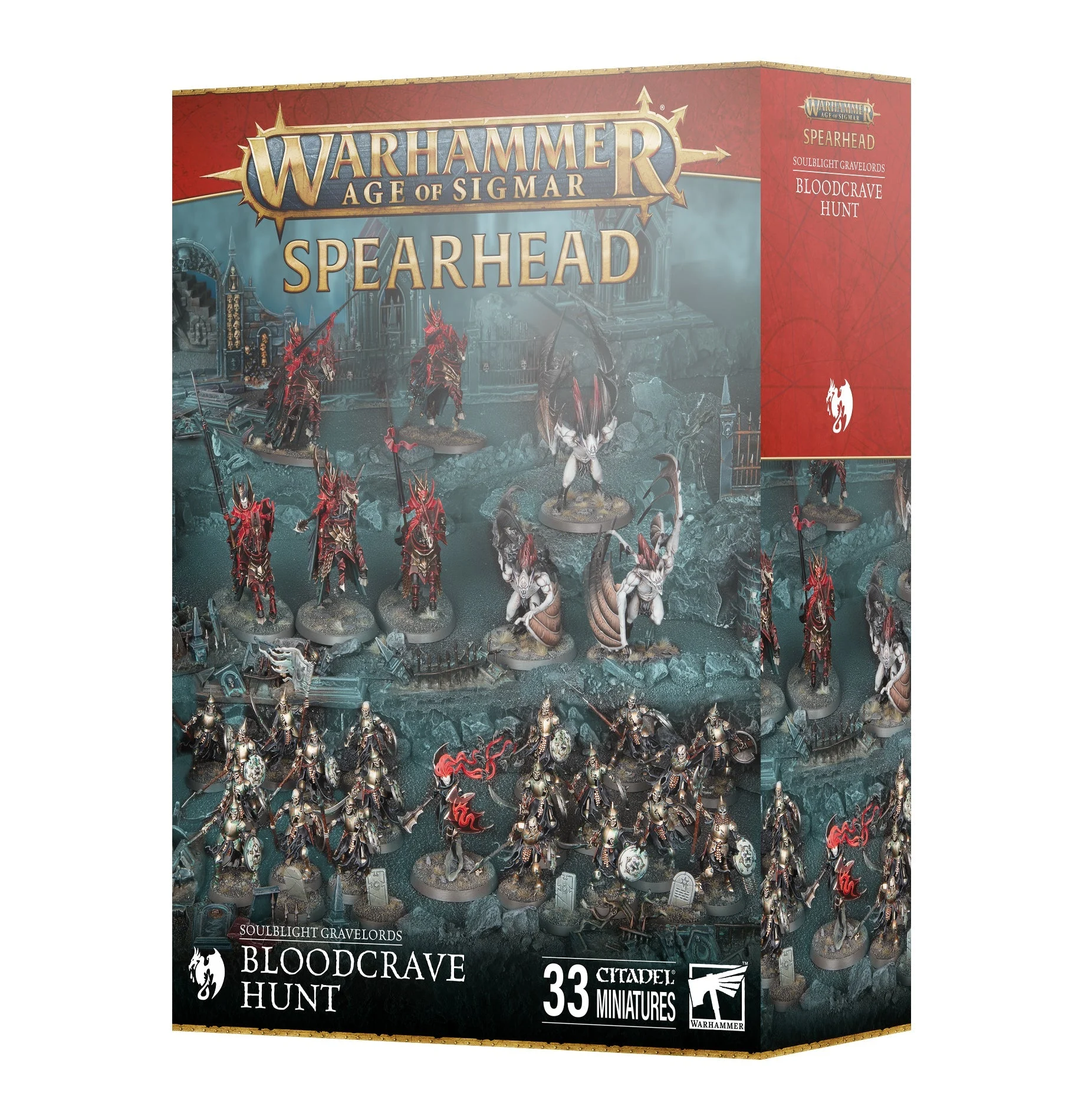 Age of Sigmar Spearhead Soulblight Gravelords Bloodcrave Hunt